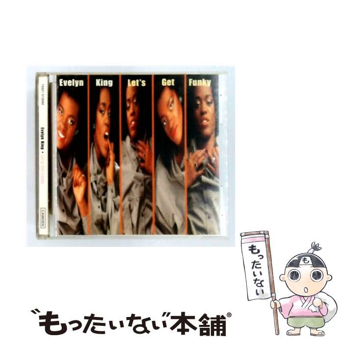 【中古】 Evelyn Champagne King イブリンシャンペーンキング / Let's Get Funky / Evelyn 'Champagne' King / Camden [CD]【メール便送料無料】【最短翌日配達対応】