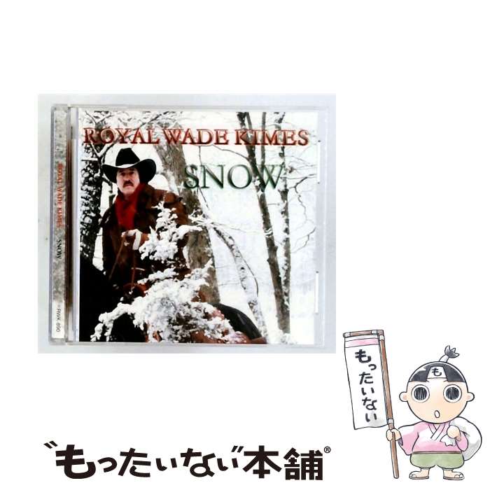 【中古】 Snow RoyalWadeKimes / Royal Wade Kimes / Wonderment Records [CD]【メール便送料無料】【最短翌日配達対応】