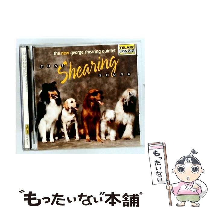 【中古】 George Shearing ジョージシアリング / That Shearing Sound / George Shearing / Telarc [CD]【メール便送料無料】【最短翌日配達対応】