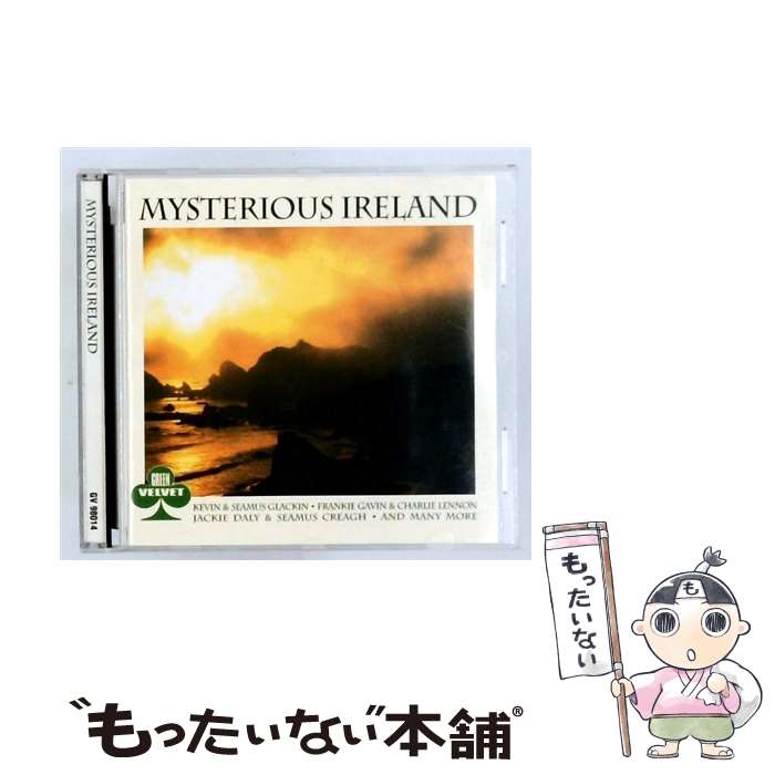 Pocketbooks - 【中古】 Various Artists - Mysterious Ireland / Various / Green Velvet [CD]【メール便送料無料】【最短翌日配達対応】
