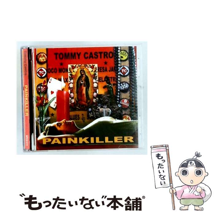 【中古】 Tommy Castro / Painkiller / Tommy Castro / Blind Pig [CD]【メール便送料無料】【最短翌日配達対応】