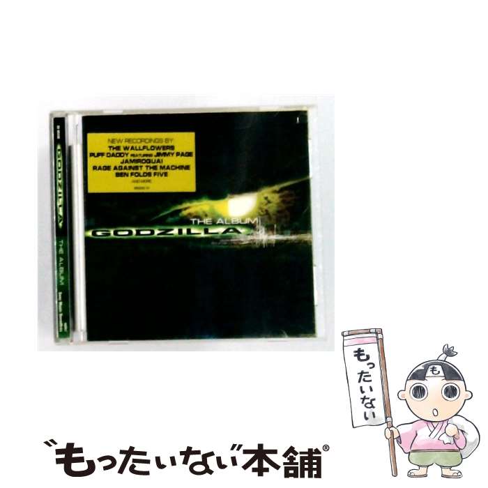 【中古】 ゴジラ The Album オリジナル・サウンドトラック オリジナル・サウンドトラック ,ザ・ウォールフラワーズ,パフ・ダディ,ジャミ / / [CD]【メール便送料無料】【最短翌日配達対応】