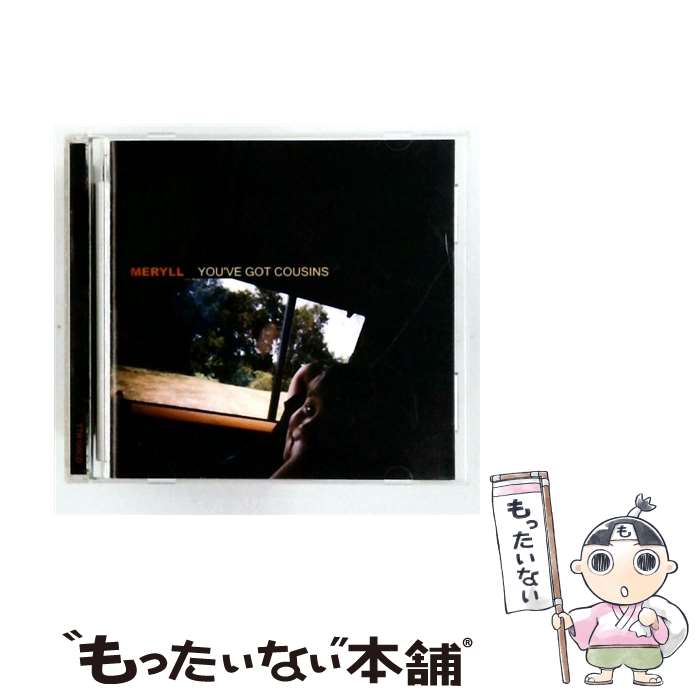 樂天商城 - 【中古】 YOU’VE GOT COUSINS Meryll / メリル / THISTIME RECORDS [CD]【メール便送料無料】【最短翌日配達対応】