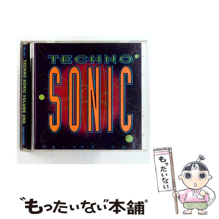 【中古】 Technosonic 1 / Various Artists / Instinct Records [CD]【メール便送料無料】【最短翌日配達対応】