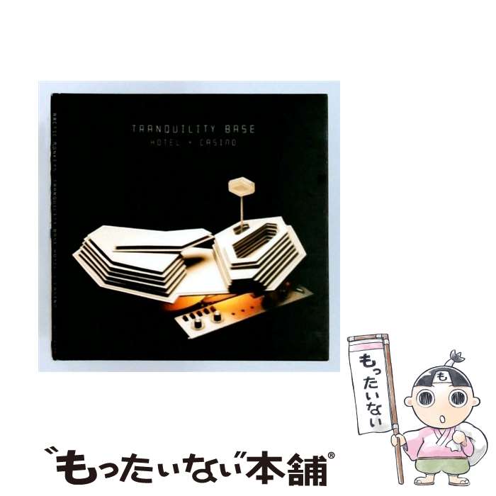 【中古】 Tranquility Base Hotel & Casino CD Arctic Monkeys / Arctic Monkeys / Domino [CD]【メール便送料無料】【最短翌日配達対応】