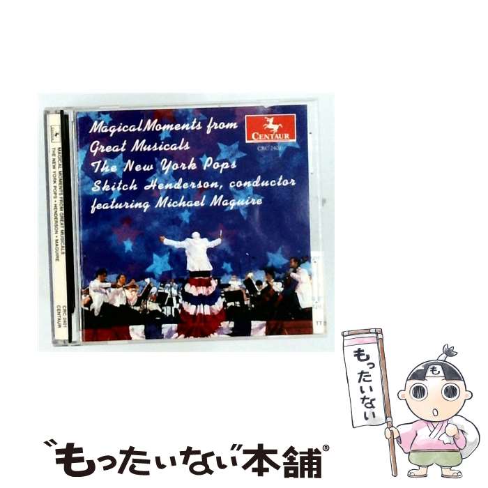 【中古】 New York Pops.o Magical Moments From Great Musicals / Various / Centaur [CD]【メール便送料無料】【最短翌日配達対応】