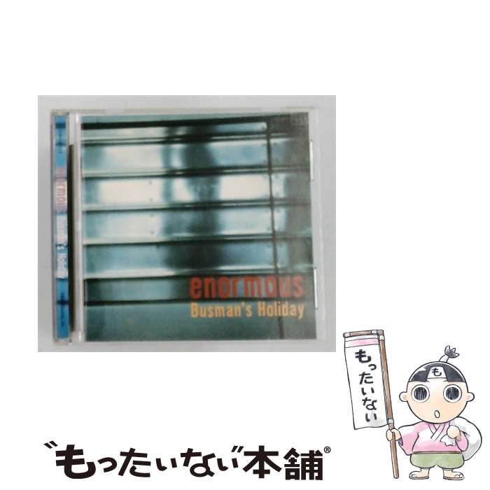 【中古】 Busman’s Holiday Enormous / Enormous / A&M [CD]【メール便送料無料】【最短翌日配達対応】