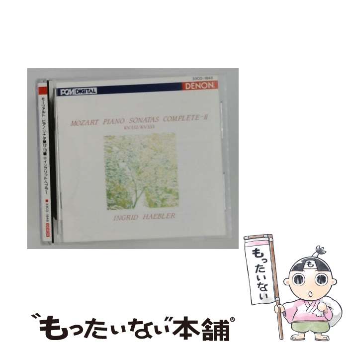 Composer: Ka Line - 【中古】 モーツァルト：ピアノ・ソナタ全集2 イングリット・ヘブラー / イングリット・ヘブラー / コロムビアミュージックエンタテインメ [CD]【メール便送料無料】【最短翌日配達対応】
