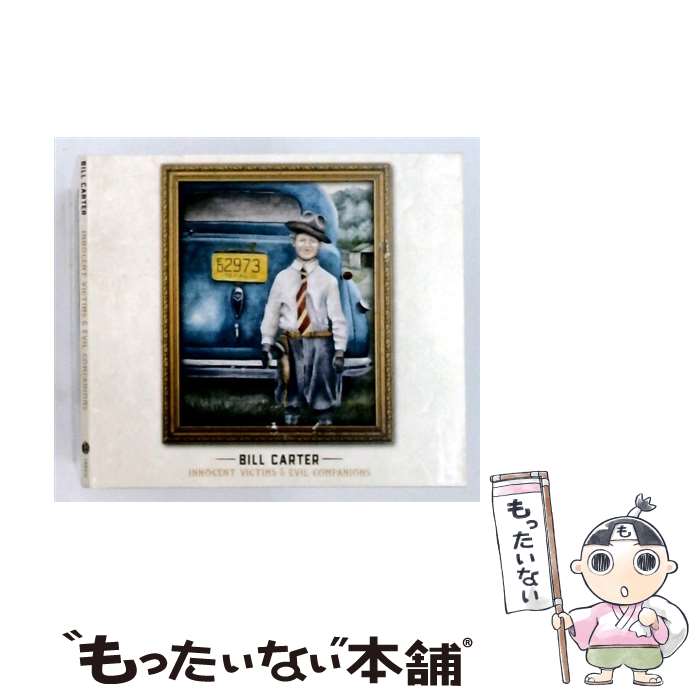 【中古】 Bill Carter / Innocent Victims And Evil Companions 輸入盤 / Bill Carter / Forty Below [CD]【メール便送料無料】【最短翌日配達対応】