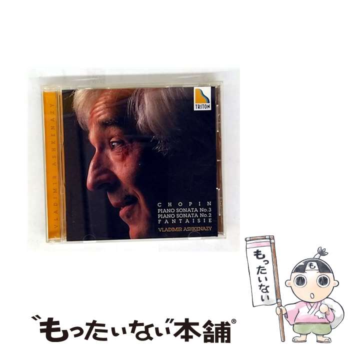 Composer: Ta Line - 【中古】 Chopin ショパン / ピアノ・ソナタ第2番、第3番、幻想曲 アシュケナージ / ウラディーミル・アシュケナージ(Pf) / オクタヴィア・レコ [CD]【メール便送料無料】【最短翌日配達対応】