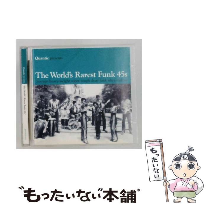  Quantic Presents: World's Rarest Funk 45s / Various Artists / V.A. / JAZZMAN 
