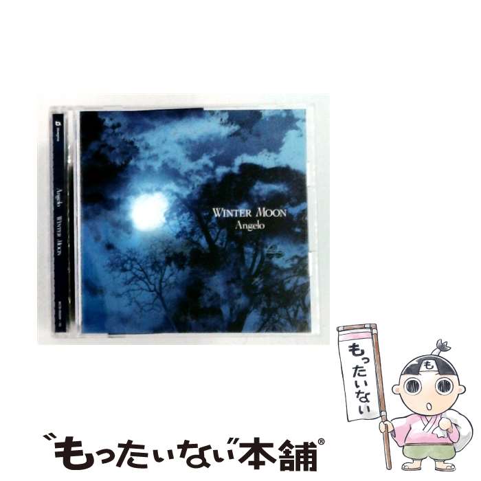 【中古】 WINTER MOON B DVD付 CD Angelo KIRITO / Angelo / ブロウグロウ CD 【メール便送料無料】【最短翌日配達対応】