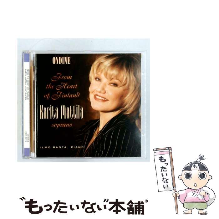 【中古】 From The Heart Of Finland: Mattila S Ranta P / マッティラ / ONDINE [CD]【メール便送料無料】【最短翌日配達対応】