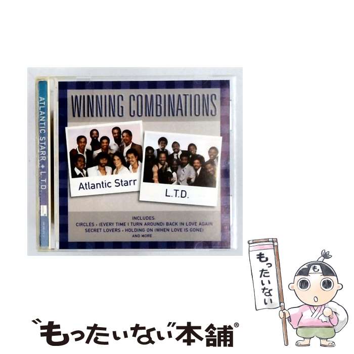 Artist Name: U - 【中古】 Winning Combinations アトランティック・スター / Atlantic Starr, Ltd / A&M Super Budget [CD]【メール便送料無料】【最短翌日配達対応】