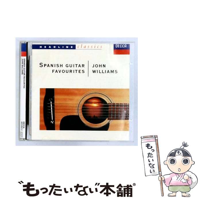 【中古】 Spanish Guitar Favourites SpanishGuitarFavourites / John Williams / Decca CD 【メール便送料無料】【最短翌日配達対応】