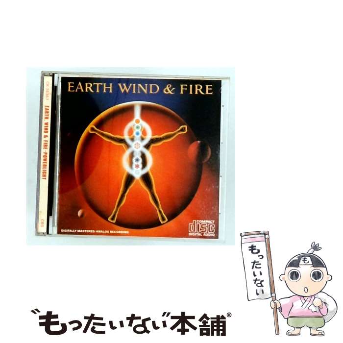 【中古】 Powerlight CD Earth Wind Fire / Earth Wind Fire / Sony CD 【メール便送料無料】【最短翌日配達対応】
