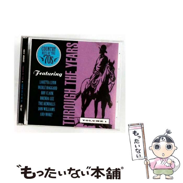 【中古】 Country Hits of the ’70s ThroughtheYears / Haggard, Clark, Through the Years, Smith, Lee, Lynn / Varese -- Records Ltd -- [CD]【メール便送料無料】【最短翌日配達対応】