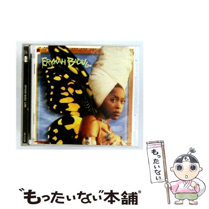 【中古】 Erykah Badu エリカバドゥ / Live 輸入盤 / Erykah Badu / Umvd Labels [CD]【メール便送料無料】【最短翌日配達対応】