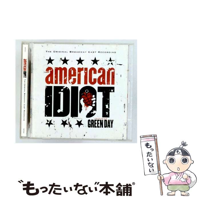 【中古】 American Idiot： the Original Broadway Cast Recordi グリーン・デイ / Green Day / Wea [CD]【メール便送料無料】【最短翌日配達対応】