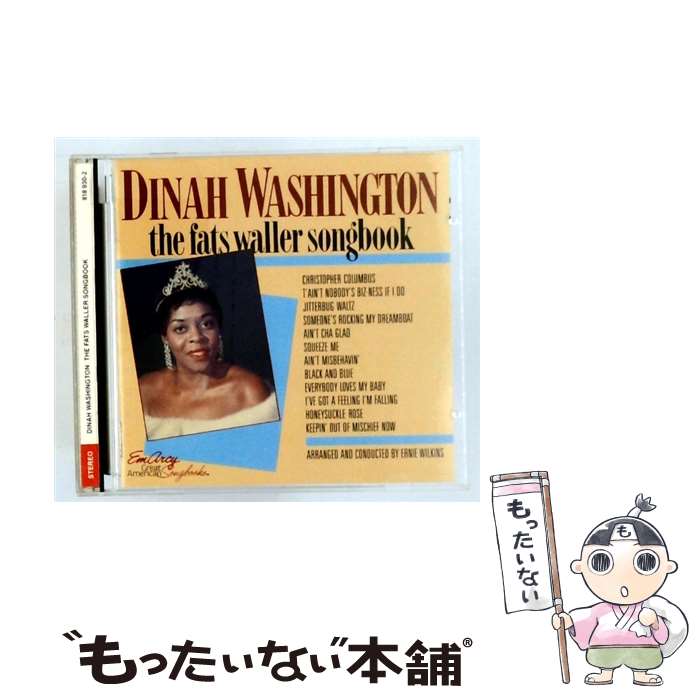 布魯斯 - 【中古】 Fats Waller Book ダイナ・ワシントン / Dinah Washington / Polygram Records [CD]【メール便送料無料】【最短翌日配達対応】