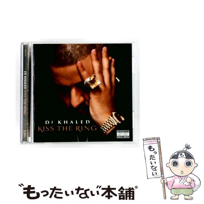 艺人名: Q - 【中古】 DJ Khaled DJキャレド / Kiss The Ring / DJ Khaled / Cash Money [CD]【メール便送料無料】【最短翌日配達対応】