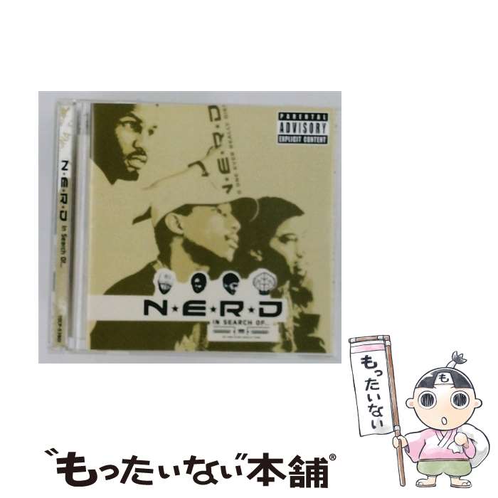 【中古】 In Search of．．． N．E．R．D / N.E.R.D. / Virgin America [CD]【メール便送料無料】【最短翌日配達対応】