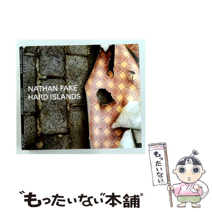 Artist Name: P - 【中古】 HARD ISLANDS CD NATHAN FAKE / NATHAN FAKE / BORDER COMMUNITY [CD]【メール便送料無料】【最短翌日配達対応】