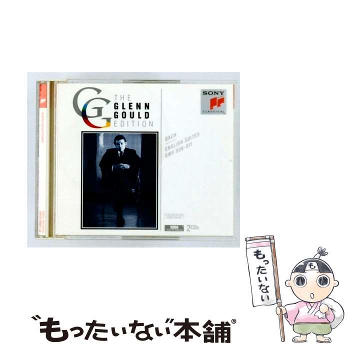 【中古】 2CD バッハ：イギリス組曲 全6曲 / グレン・グールド / グールド(グレン) / ソニー・ミュージックレコーズ [CD]【メール便送料無料】【最短翌日配達対応】