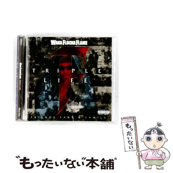 【中古】 Waka Flocka Flame / Triple F Life / DJ Speedy, Redwine, Waka Flocka Flame / Warner Bros / Wea [CD]【メール便送料無料】【最短翌日配達対応】