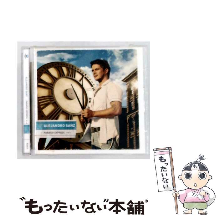 【中古】 Alejandro Sanz アレハンドロサンス / Paraiso Express 輸入盤 / Alejandro Sanz / Warner Music Latina [CD]【メール便送料無料】【最短翌日配達対応】