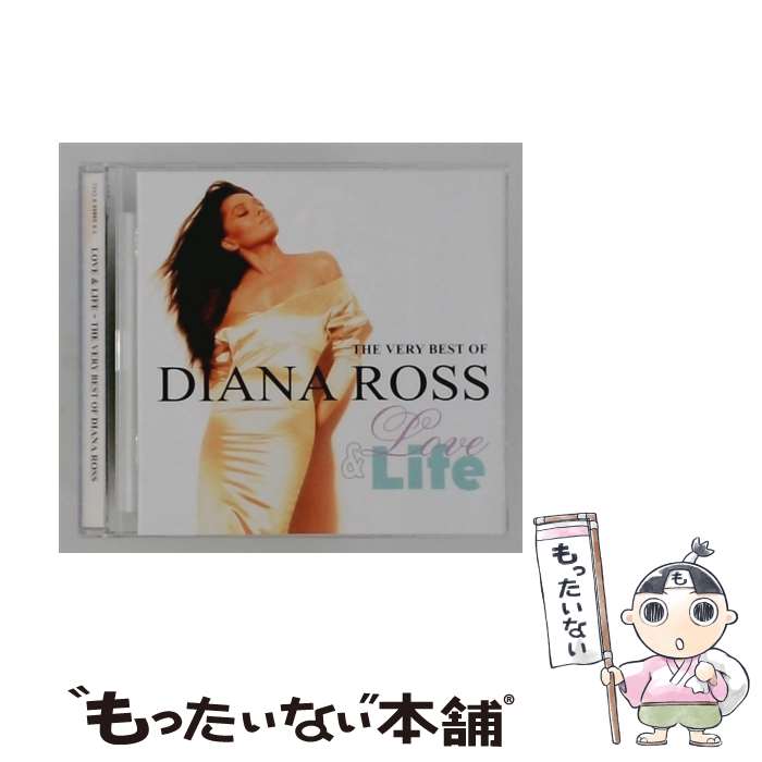 Artist Name: K - 【中古】 Life ＆ Love: Very Best of / Diana Ross / Diana Ross / Emd Int’l [CD]【メール便送料無料】【最短翌日配達対応】