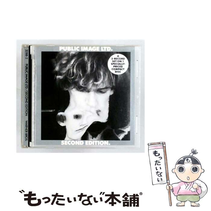 【中古】 Second Edition CD Public Image Ltd.? Keith Levene? Richard Dudanski? Jim Walker? John Lydon Jah Wobble / Public Image Ltd. / Warner Records [CD]【メール便送料無料】【最短翌日配達対応】