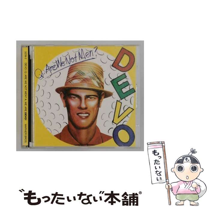 另类朋克 - 【中古】 DEVO ディーボ / Q Are We Not Men ? A We Are Devo 輸入盤 / Devo, Brian Eno / Wea/Warner Bros. [CD]【メール便送料無料】【最短翌日配達対応】