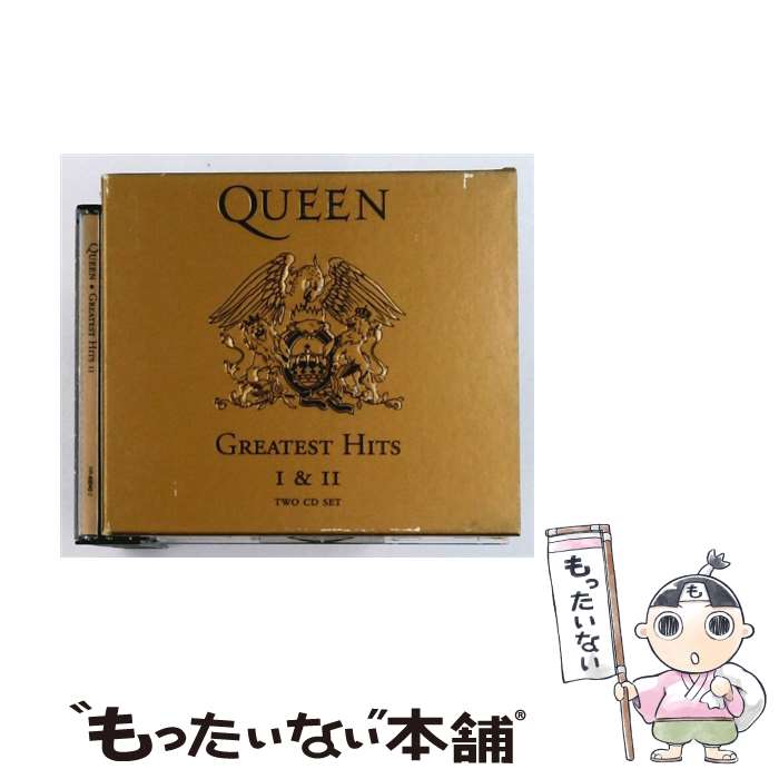 【中古】 Queen クイーン / Greatest Hits I II 2CD / Queen Adam Lambert, Queen Adam Lambert, Queen / Hollywood Records CD 【メール便送料無料】【最短翌日配達対応】