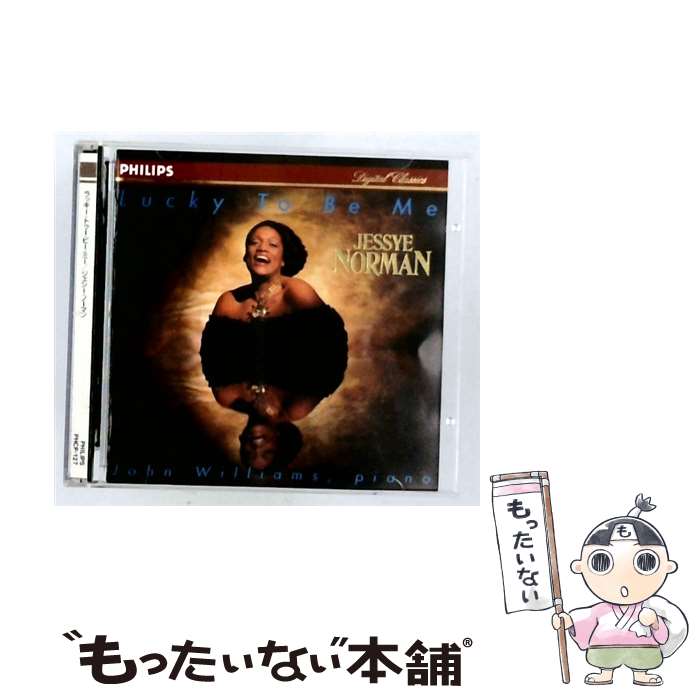 Norman： Lucky to Be Me JessyeNorman ,JohnWilliams / Jessye Norman, John Williams / Philips 
