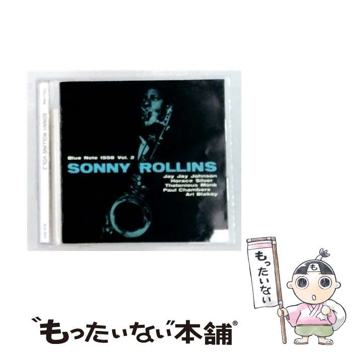 Artist Name: S - 【中古】 ソニー・ロリンズVol．2/CD/TOCJ-1558 / ソニー・ロリンズ / EMIミュージック・ジャパン [CD]【メール便送料無料】【最短翌日配達対応】