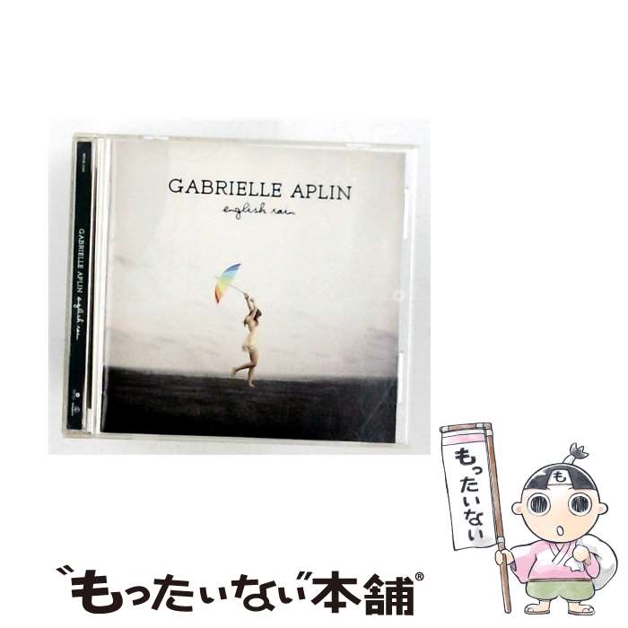 【中古】 English Rain CD Aplin, Gabrielle / Gabrielle Aplin / Warner Music UK Ltd CD 【メール便送料無料】【最短翌日配達対応】