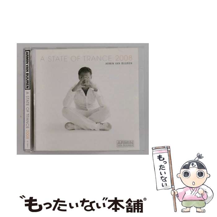 Artist Name: W - 【中古】 Armin Van Buuren アーミンバンブーレン / State Of Trance: 2008 / Armin Van Buuren / Ultra Records [CD]【メール便送料無料】【最短翌日配達対応】