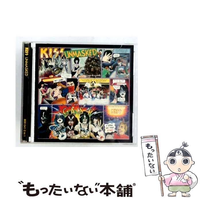 【中古】 Kiss キッス / Unmasked / Kiss / Island / Mercury CD 【メール便送料無料】【最短翌日配達対応】