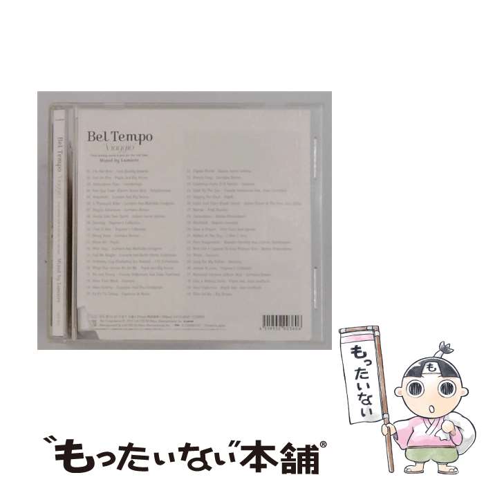 【中古】 Lumiere MIX / Bel Tempo Viaggio ～good quality bossa＆jazz for the cafe time～ Mixed by Lumiere CD / V.A.(Mixed by Lumiere) / ラストラム・ミュージックエンタテ [CD]【メール便送料無料】【最短翌日配達対応】