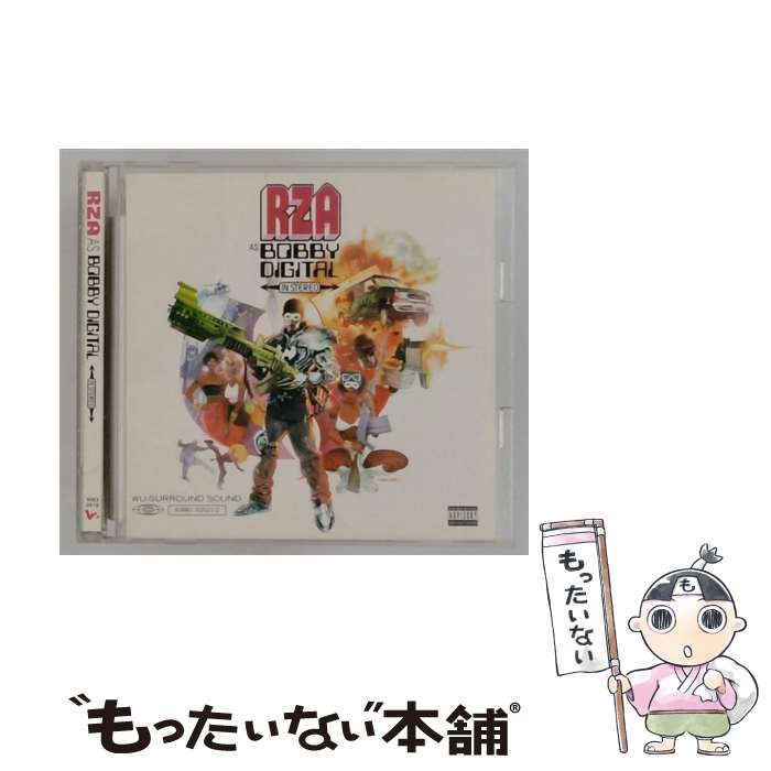 【中古】 RZAアズ ボビー ディジタル イン ステレオ ボビー デジタル / RZA / V2レコーズジャパン/コロムビアミュージックエンタテイン CD 【メール便送料無料】【最短翌日配達対応】