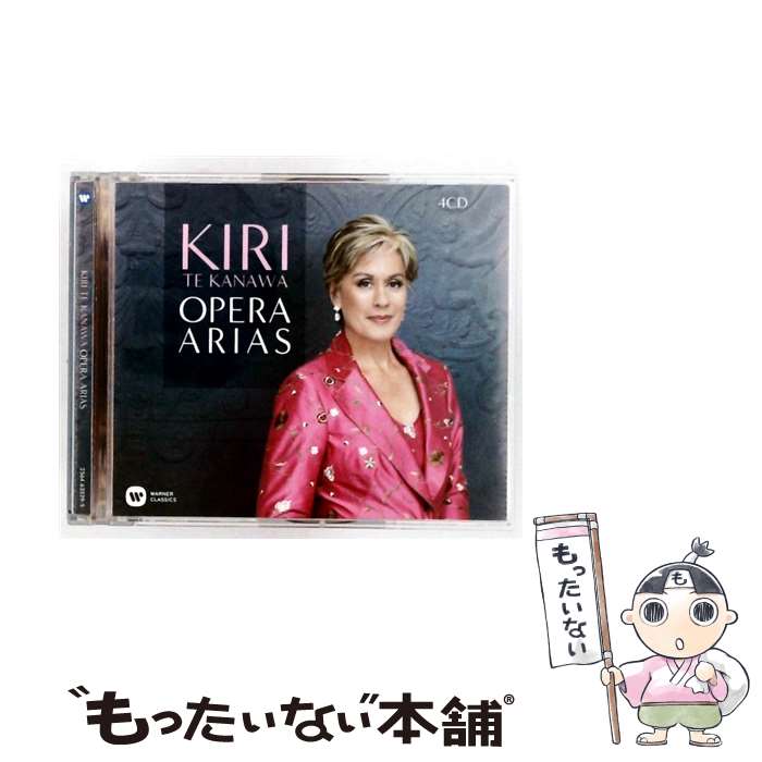 【中古】 キリ・テ・カナワ オペラ・アリア集 4CD 輸入盤 / Kiri Te Kanawa / Warn...