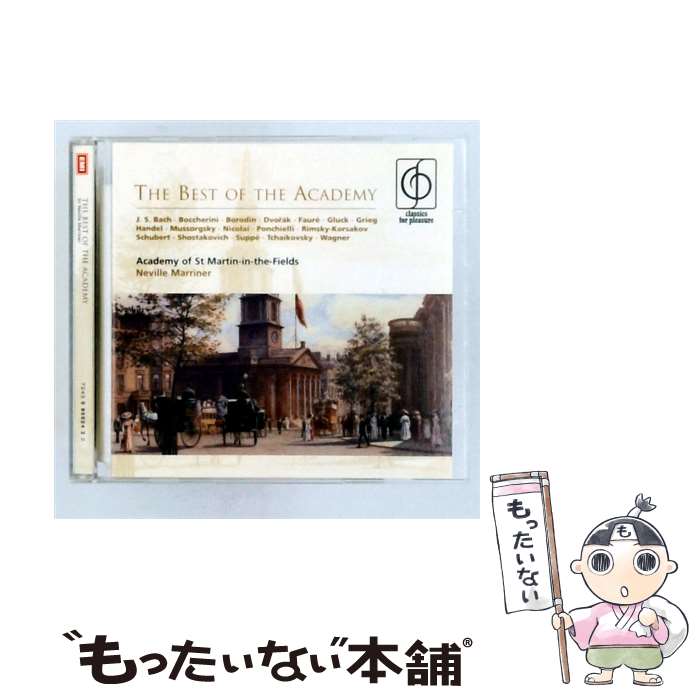  The Best Of Academy: Marriner / Asmf 輸入盤 / オムニバス(管弦楽) / 株式会社ワーナーミュージック・ジャパン 