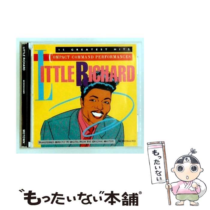 【中古】 CD Command Performances リトル・リチャード / Little Richard / Motown [CD]【メール便送料無料】【最短翌日配達対応】