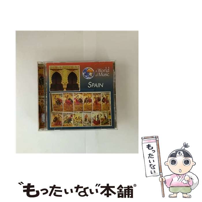  輸入 CD A World of Music / SPAIN(輸入盤) / various / AZZURRA　Music 