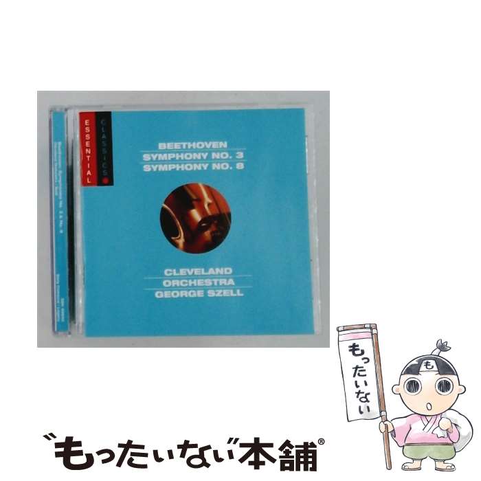 Composer: Ta Line - 【中古】 Sym.3 / Beethoven, Cleveland Orchestra, Szell / Sony [CD]【メール便送料無料】【最短翌日配達対応】
