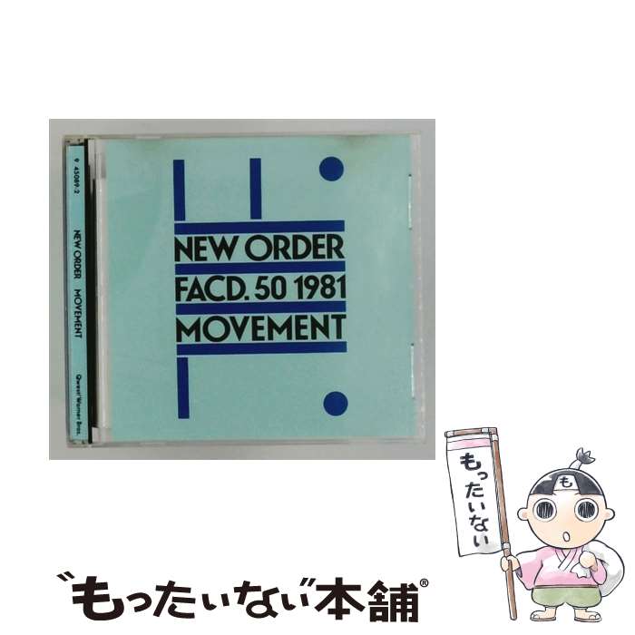  Movement ニュー・オーダー / New Order / Wea/Warner Bros. 