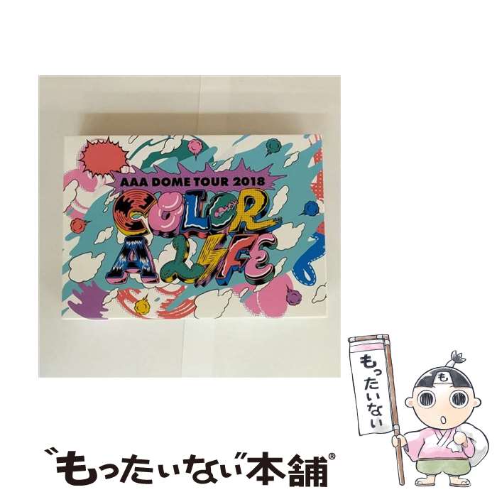 【中古】 AAA / AAA DOME TOUR 2018 COLOR A LIFE / avex  ...