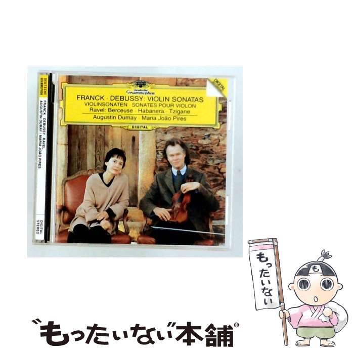 Composer: Ha Line - 【中古】 フランク＆ドビュッシー：ヴァイオリン・ソナタ、他 SHM－CD オーギュスタン・デュメイ,マリア・ジョアン・ピリス p / オーギュ / [CD]【メール便送料無料】【最短翌日配達対応】