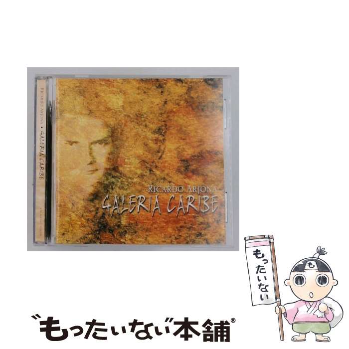 Artist Name: K - 【中古】 Galeria Caribe リカルド・アルホナ / Ricardo Arjona / Sony U.S. Latin [CD]【メール便送料無料】【最短翌日配達対応】